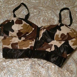 Camouflage top